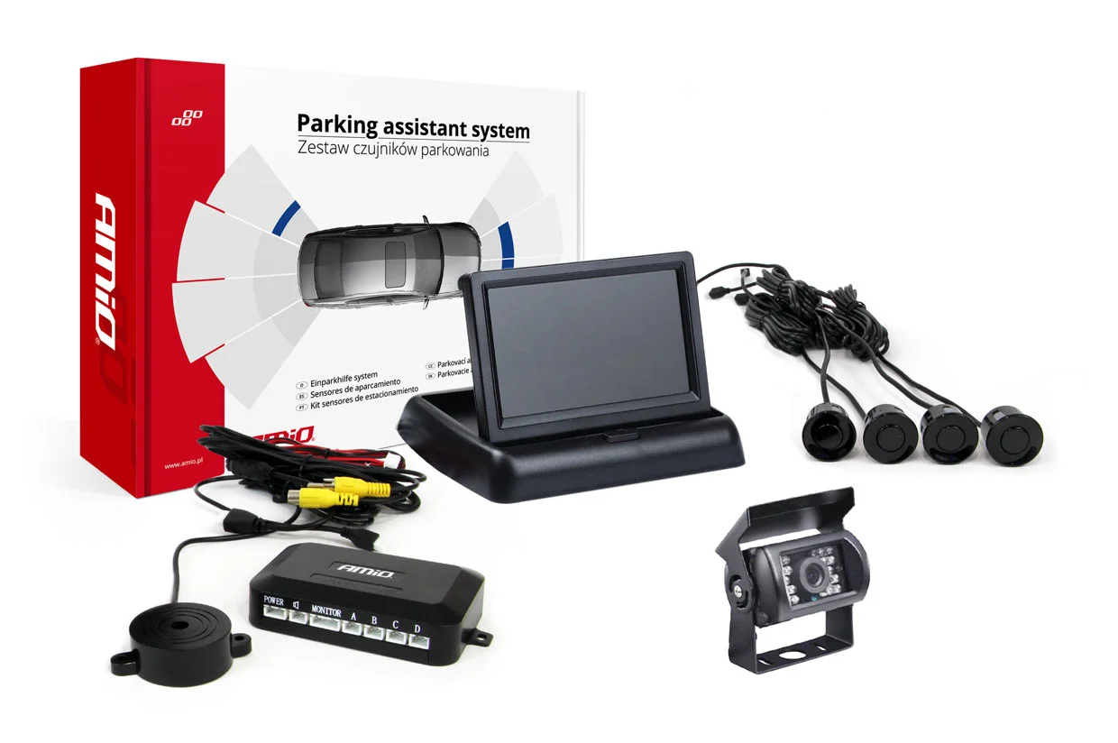 Sensor kit, park distance control AMiO 02694