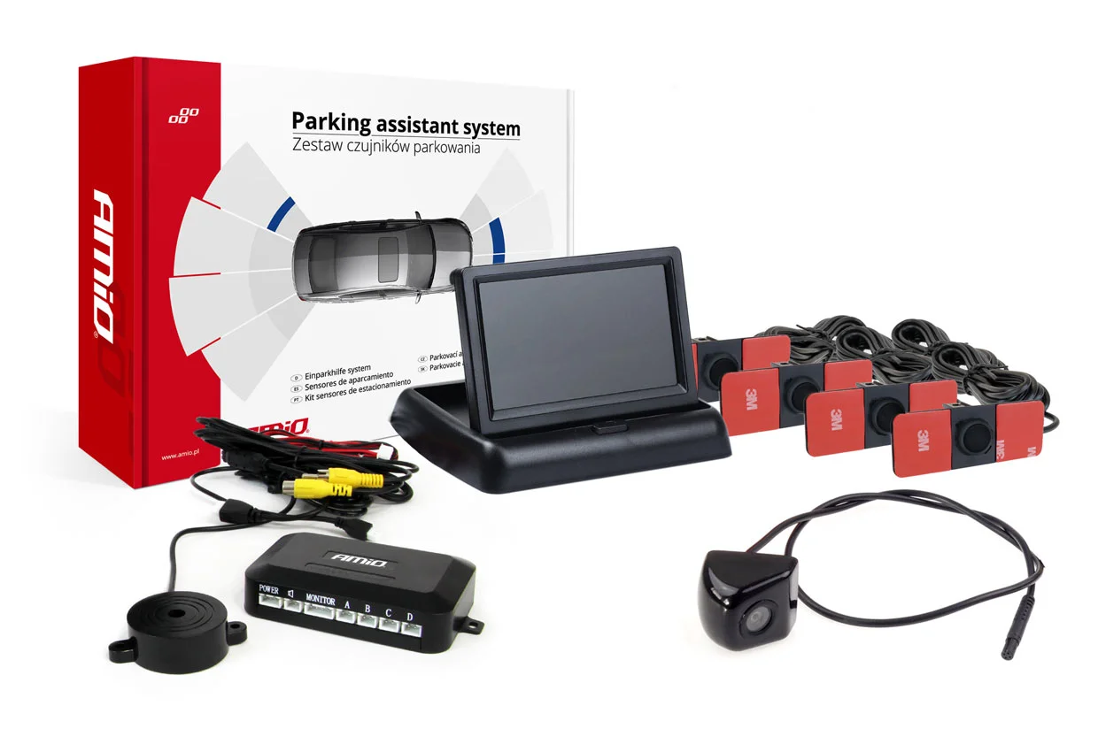 Sensor kit, park distance control AMiO 02709
