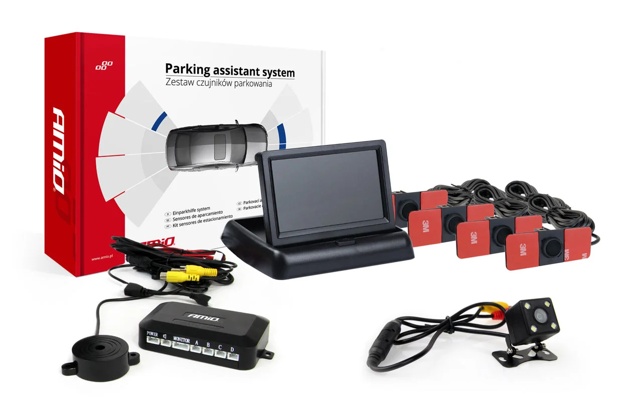 Sensor kit, park distance control AMiO 02710