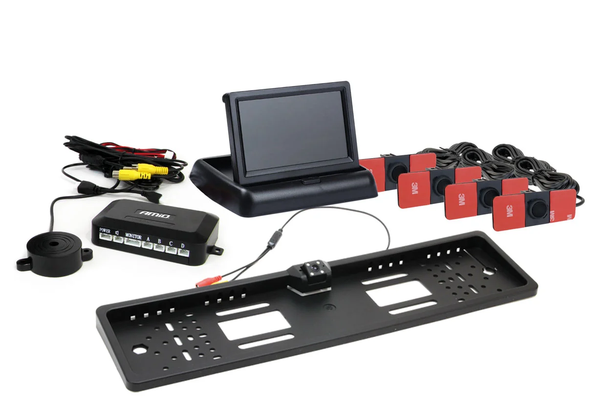 Sensor kit, park distance control AMiO 02711
