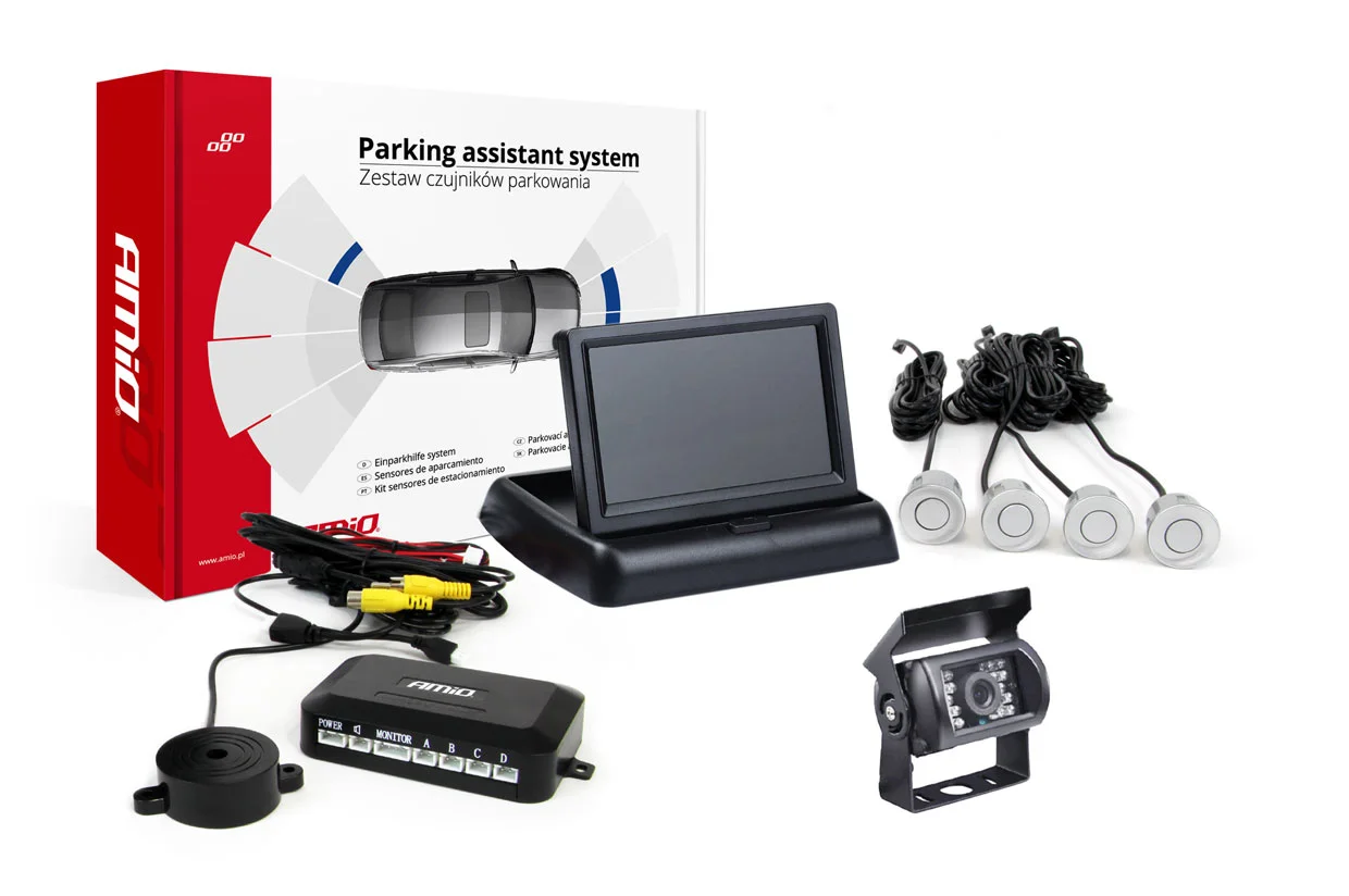 Sensor kit, park distance control AMiO 02721