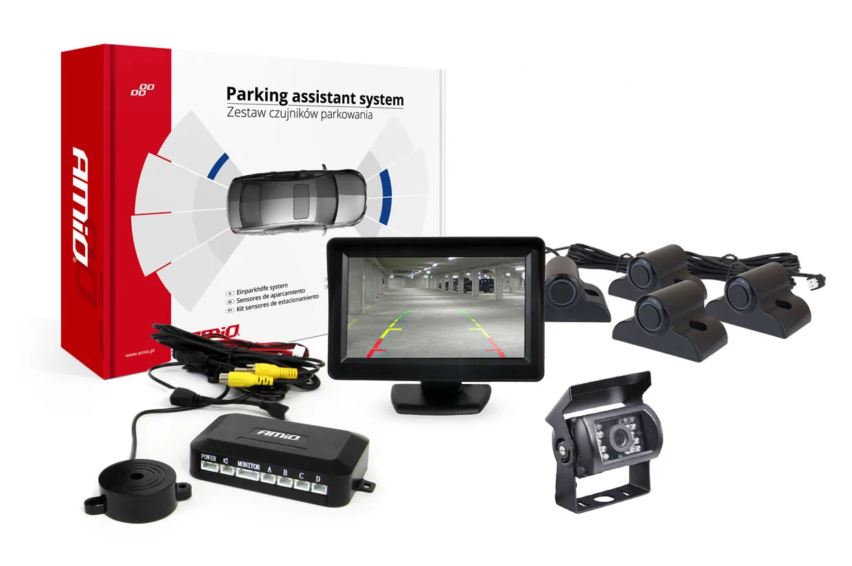 Sensor kit, park distance control AMiO 02730