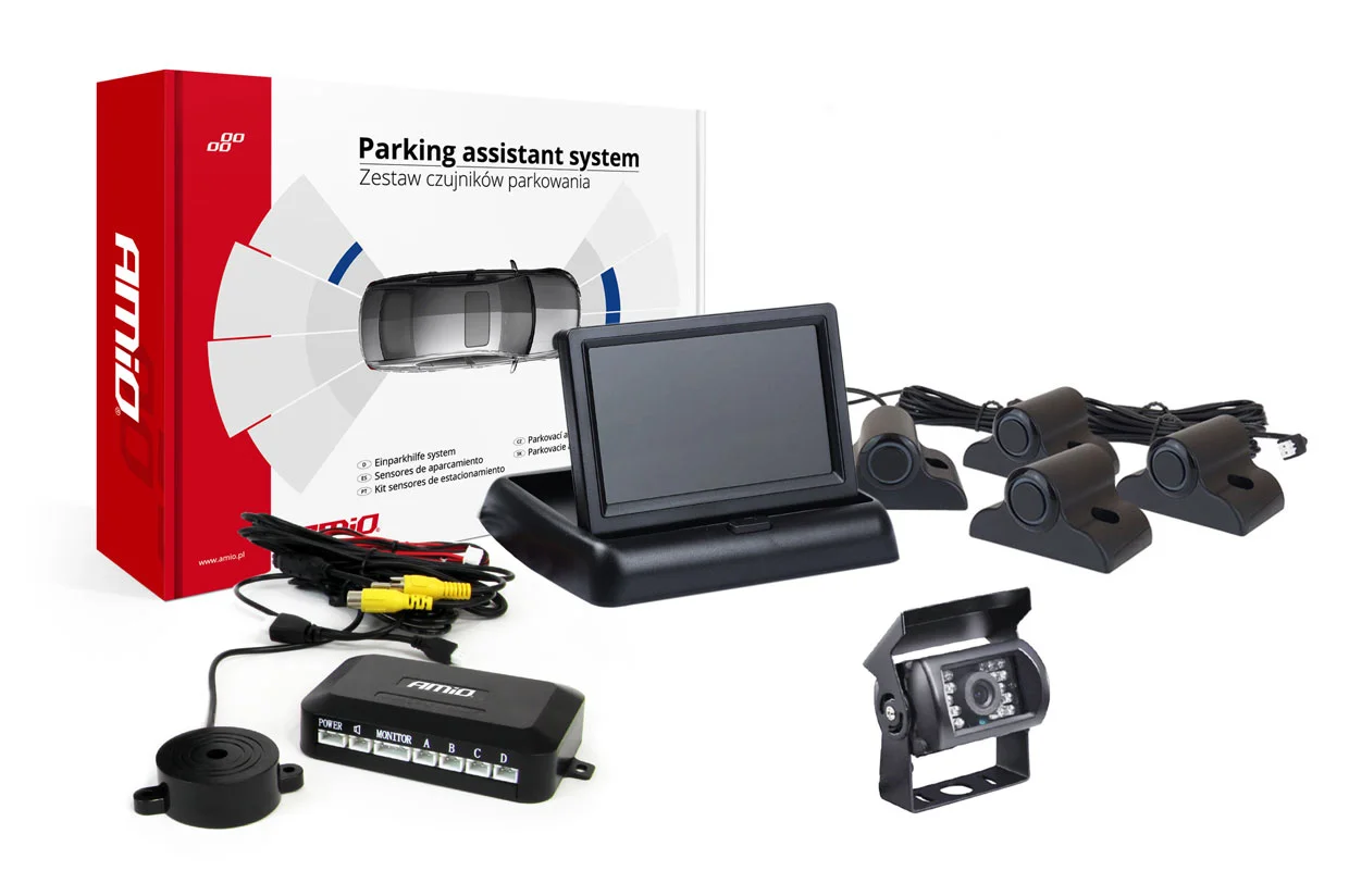 Sensor kit, park distance control AMiO 02739