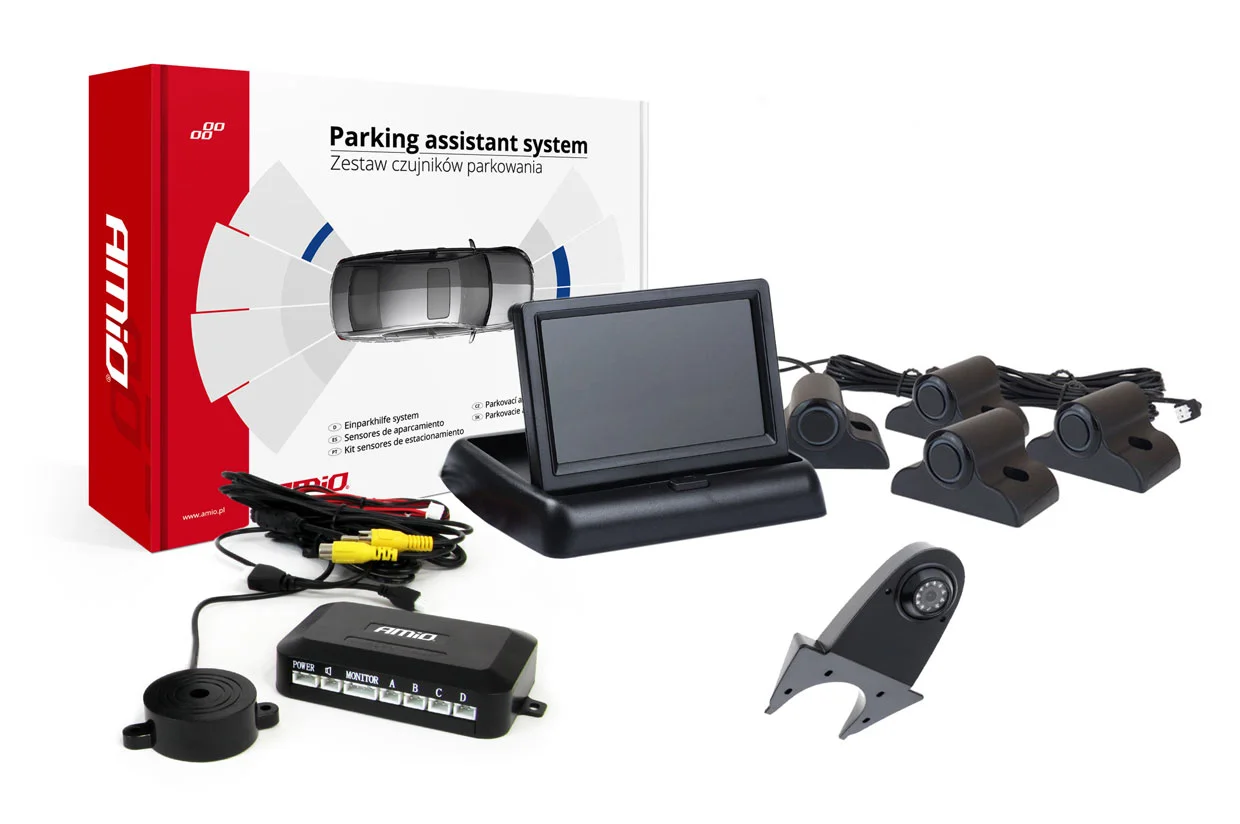Sensor kit, park distance control AMiO 02740