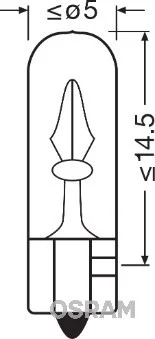 2722 OSRAM 2722