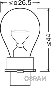 3156 OSRAM 3156