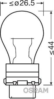 3757AK OSRAM 3757AK