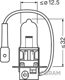 62201SBP OSRAM 62201SBP