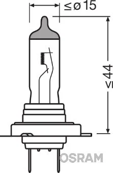 62261SBP OSRAM 62261SBP
