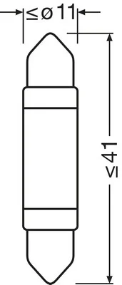 6413DWP-1BL OSRAM 6413DWP-1BL