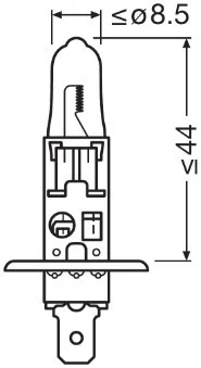 64150NBS-2HB OSRAM 64150NBS-2HB
