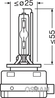 66140 OSRAM 66140
