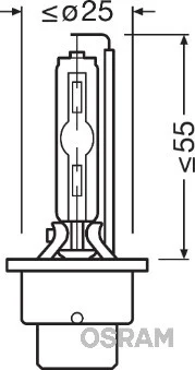66240CLC OSRAM 66240CLC