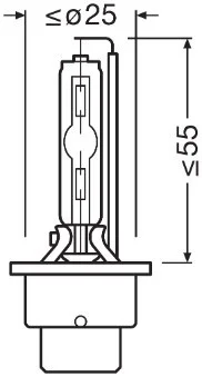 66240XNN OSRAM 66240XNN