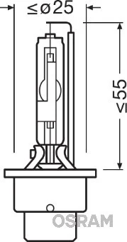 66250 OSRAM 66250
