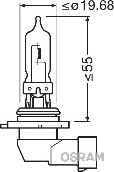 69005SBP OSRAM 69005SBP