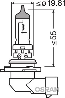 69006SBP OSRAM 69006SBP