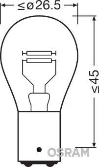 7225-02B OSRAM 7225-02B
