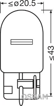 7504 OSRAM 7504