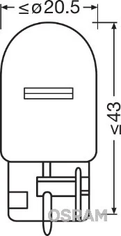 7505-02B OSRAM 7505-02B