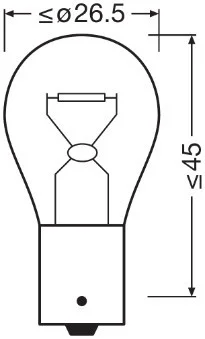 7507-2BL OSRAM 7507-2BL