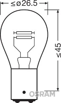 7528-02B OSRAM 7528-02B