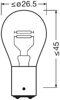 7528-2BL OSRAM 7528-2BL