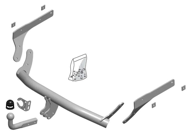 Priekabos prikabintuvas  585700