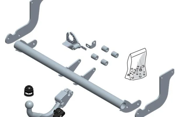 Priekabos prikabintuvas brink 593600