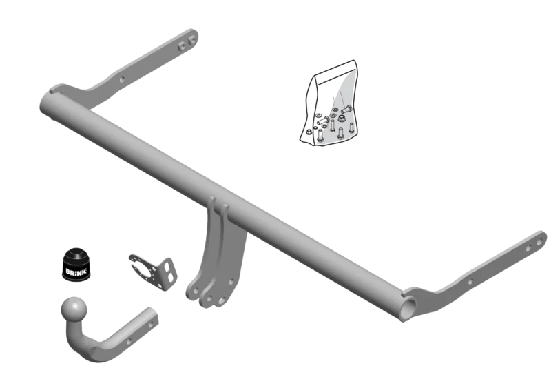 Priekabos prikabintuvas BRINK 600600