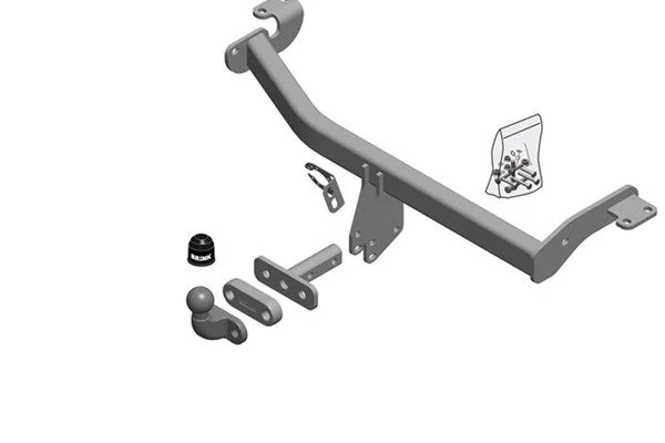 Priekabos prikabintuvas BRINK 661400