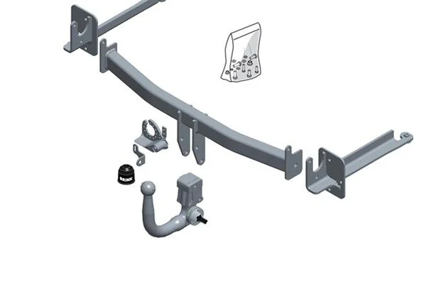 Priekabos prikabintuvas BRINK 685400