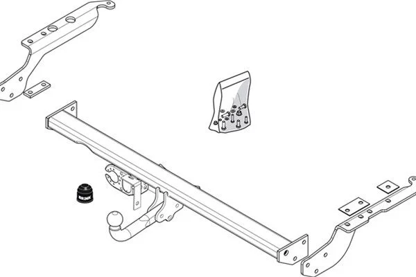Priekabos prikabintuvas BRINK 402300