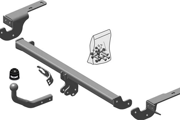 Priekabos prikabintuvas BRINK 417800