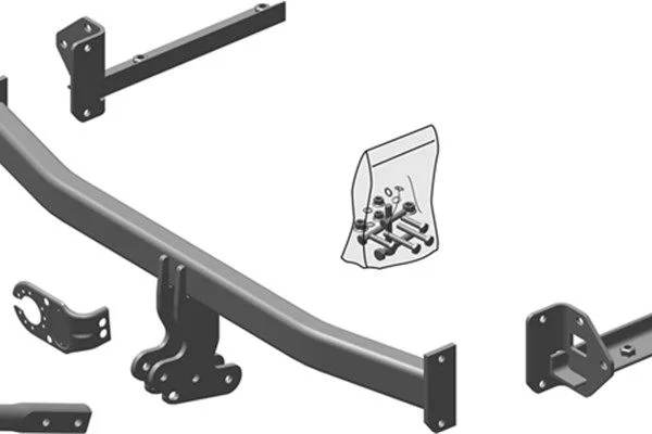 Priekabos prikabintuvas brink 425700