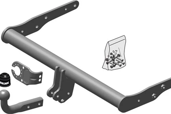 Priekabos prikabintuvas BRINK 437100
