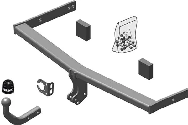 Trailer Hitch BRINK 446600