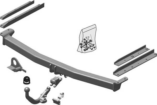 Priekabos prikabintuvas brink 473100