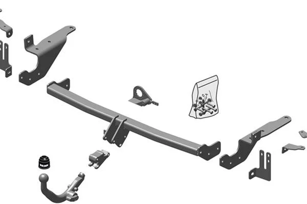 Priekabos prikabintuvas BRINK 475600