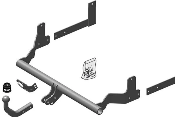 Priekabos prikabintuvas BRINK 485900