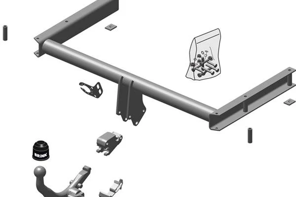 Trailer Hitch brink 492600