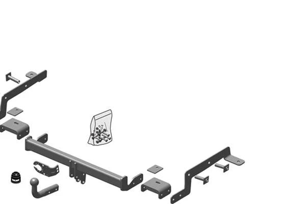 Priekabos prikabintuvas BRINK 507500