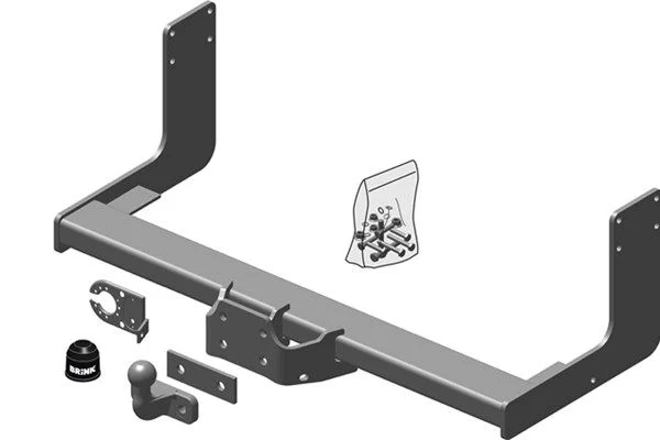 Trailer Hitch BRINK 511300