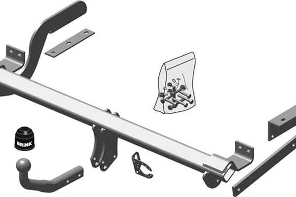 Priekabos prikabintuvas BRINK 518900