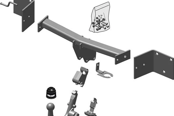 Ťažné zariadenie BRINK 525200