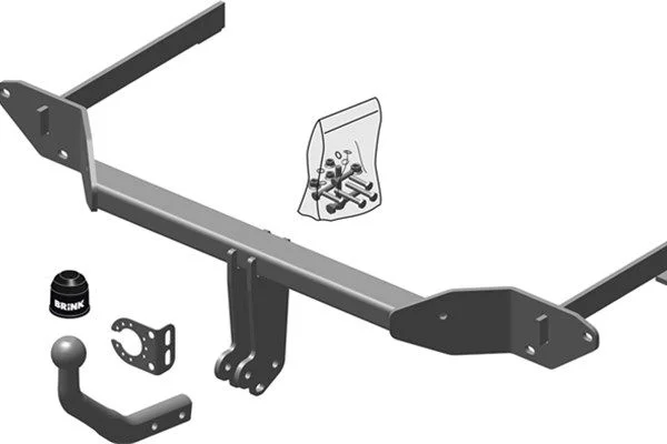 Priekabos prikabintuvas BRINK 525600