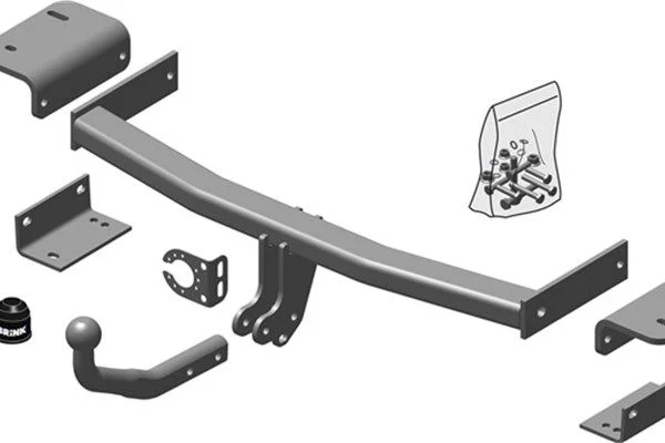 Priekabos prikabintuvas brink 529300