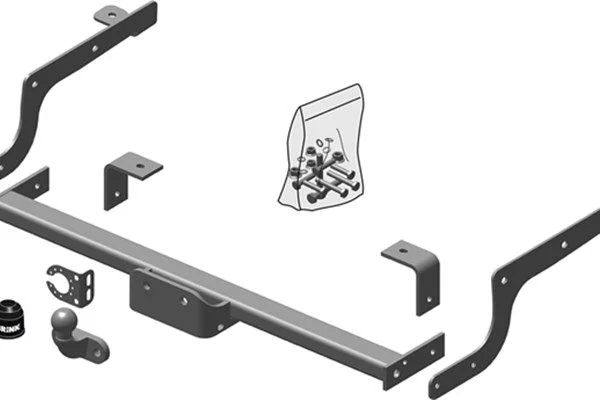 Priekabos prikabintuvas BRINK 531100
