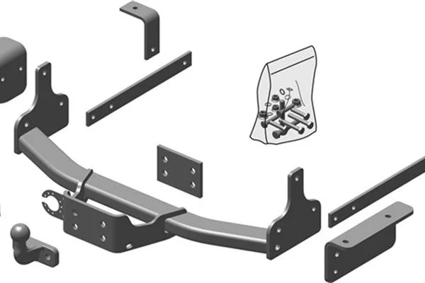 Priekabos prikabintuvas BRINK 532400