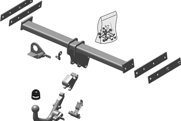 Trailer Hitch BRINK 533500